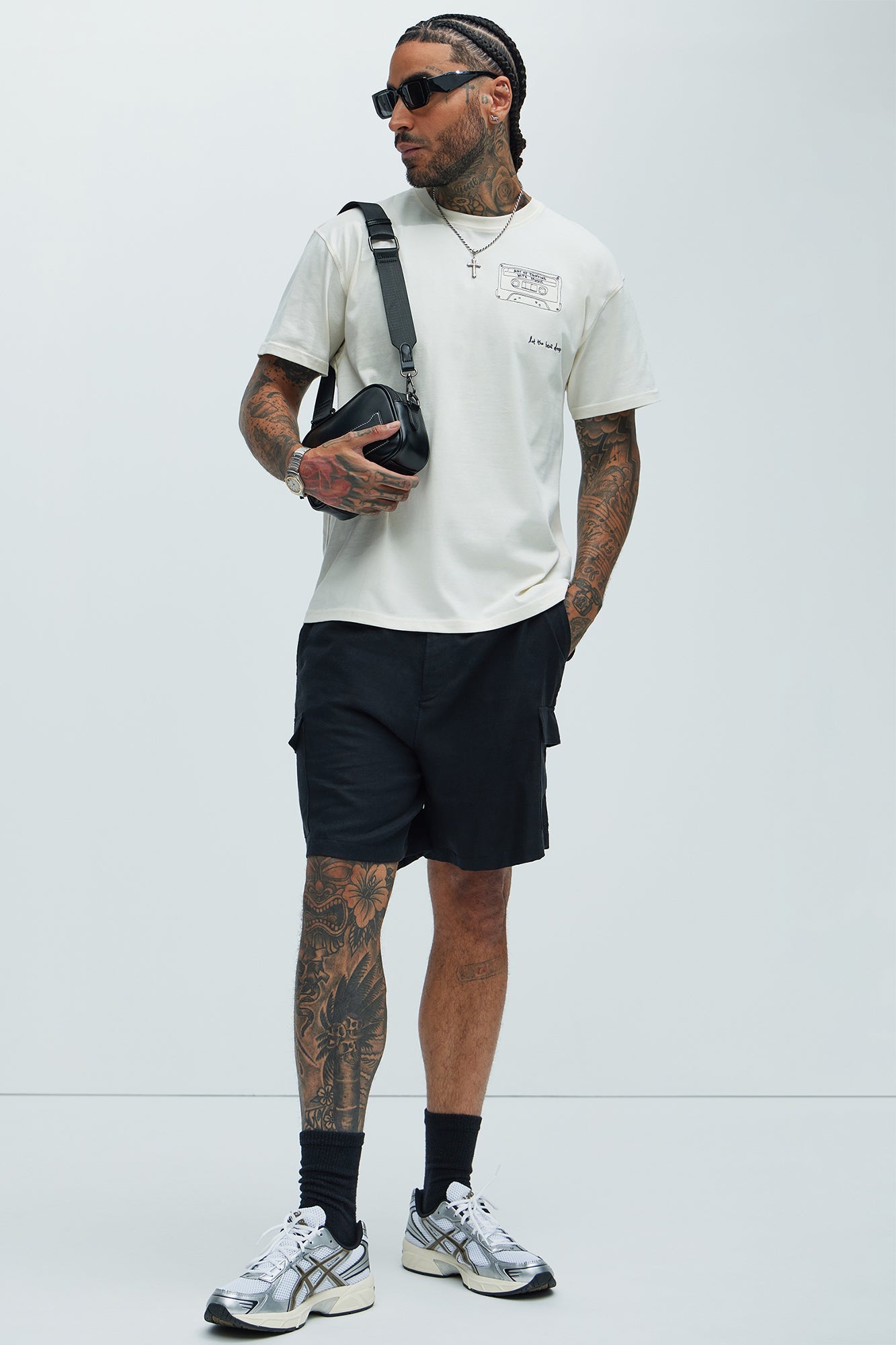 World Music Concert Short Sleeve Tee - Cream