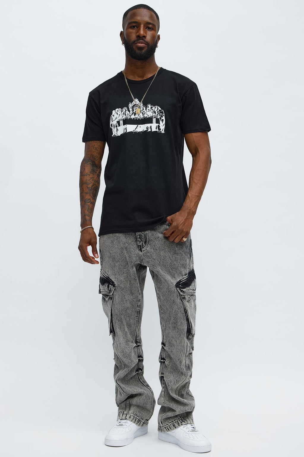 Whole Team Winning Short Sleeve Tee - Black