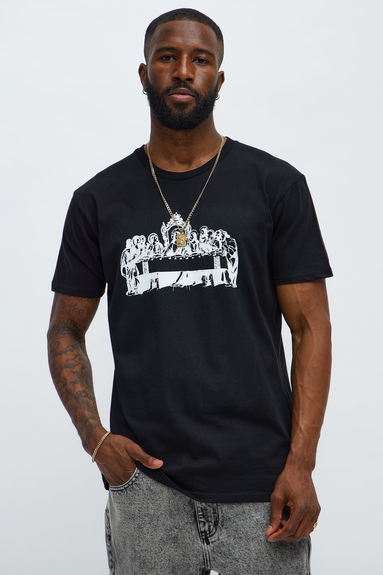 Whole Team Winning Short Sleeve Tee - Black