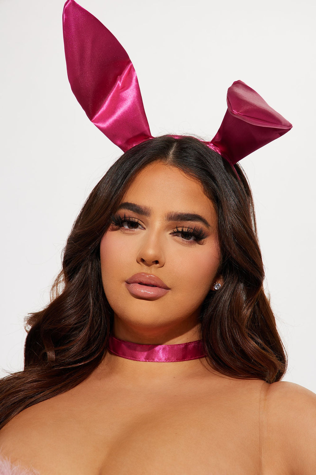 Like It's Hard Bunny 5 Piece Costume Set - Pink