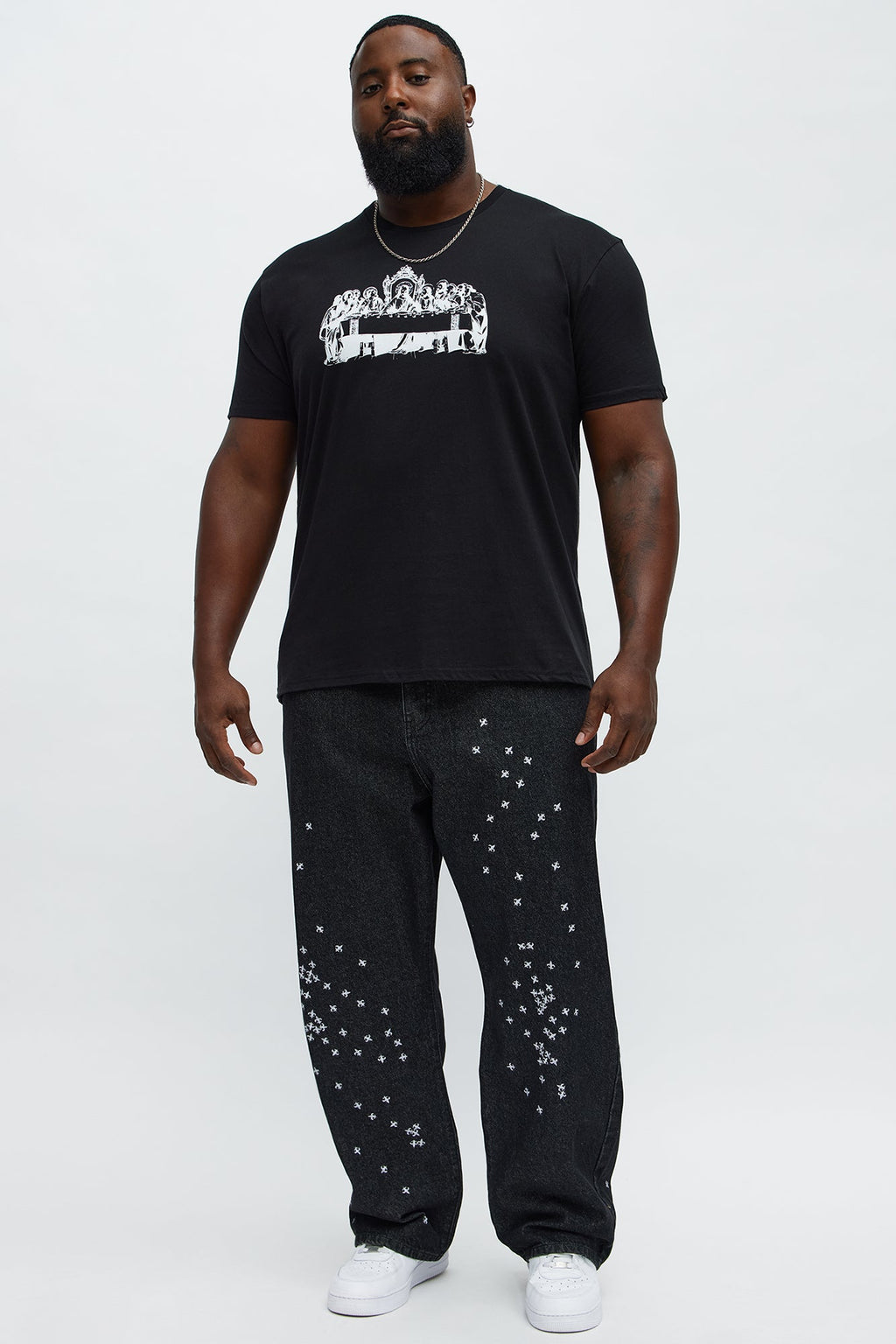 Whole Team Winning Short Sleeve Tee - Black