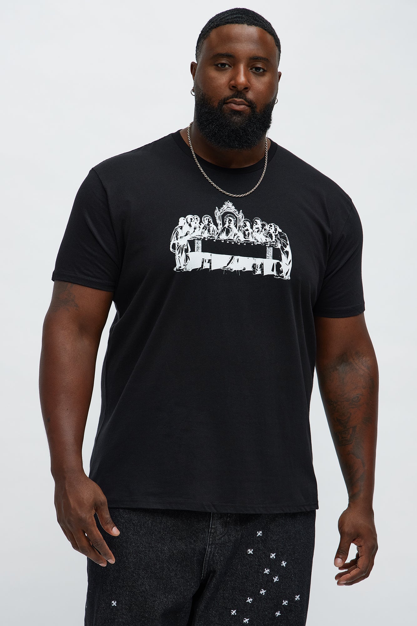Whole Team Winning Short Sleeve Tee - Black