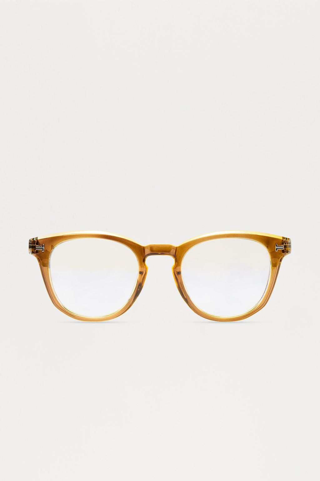 Ace Blue Light Sunglasses - Brown/combo