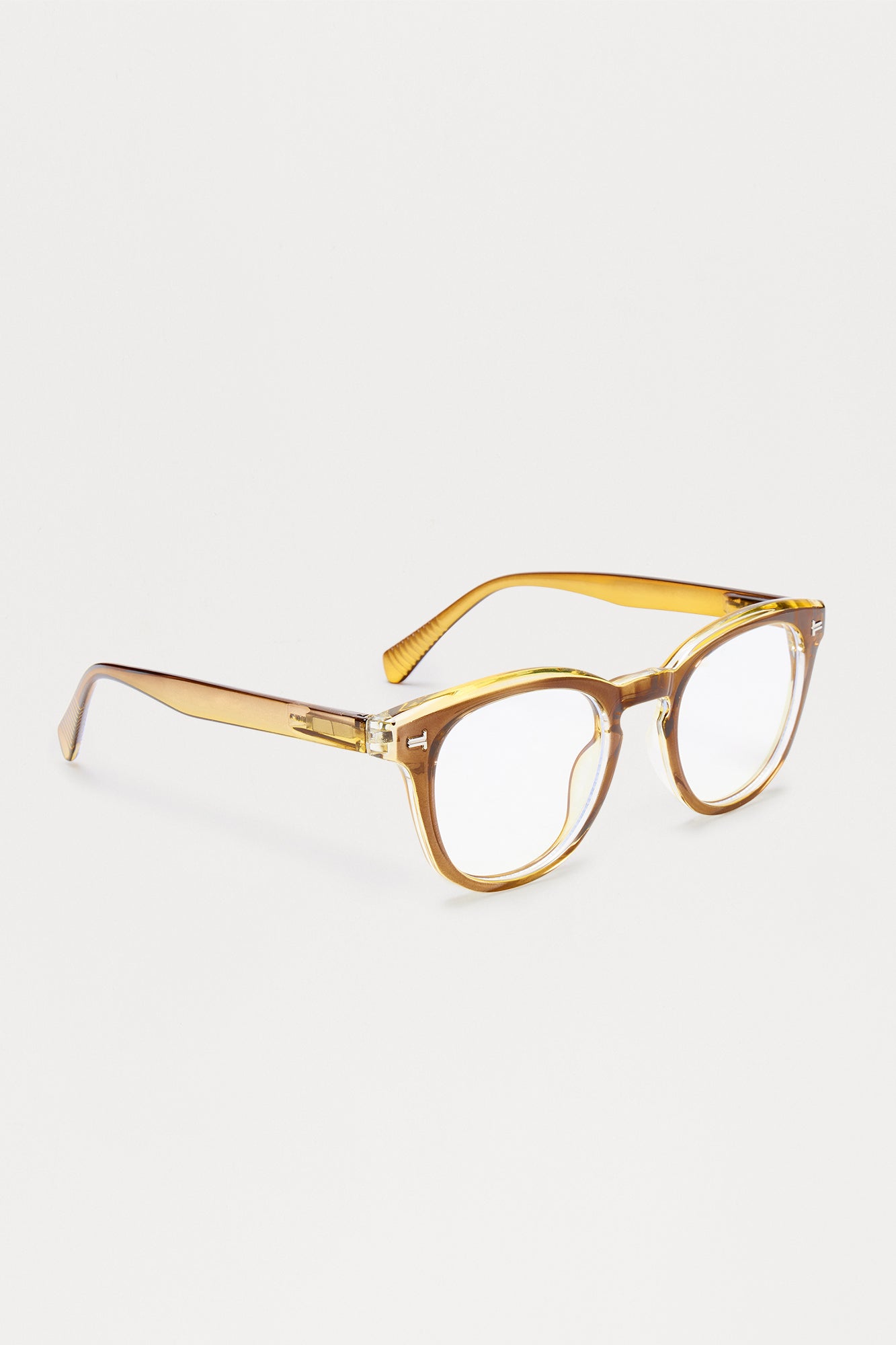 Ace Blue Light Sunglasses - Brown/combo