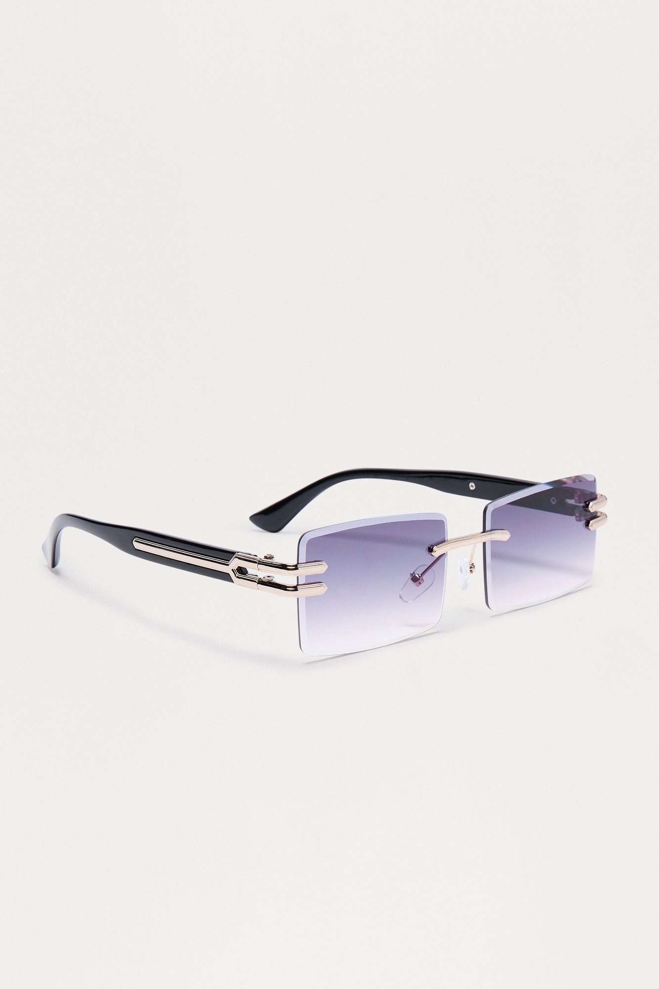 All Yours Square Sunglasses - Black