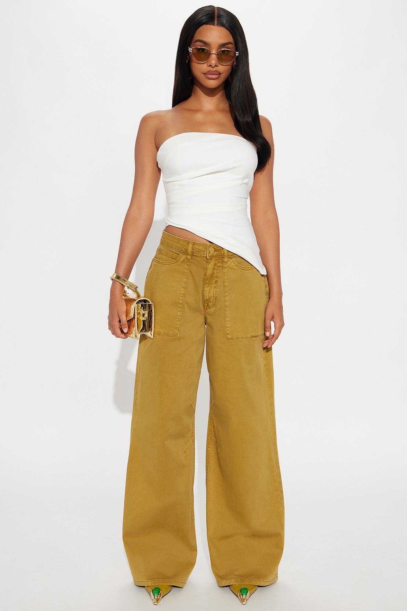 Sadie Carpenter Pant - Olive