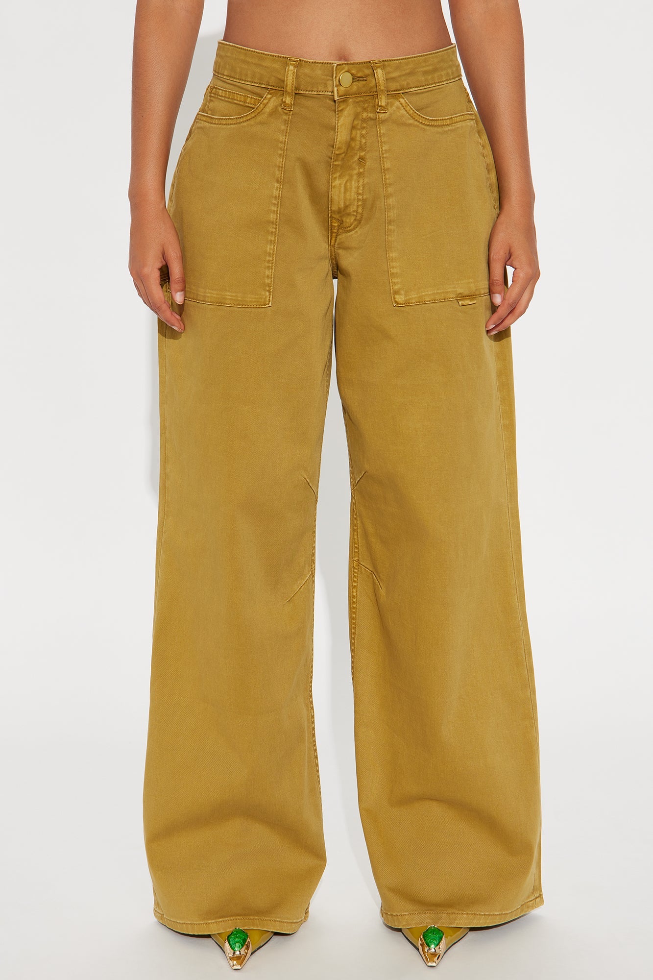 Sadie Carpenter Pant - Olive