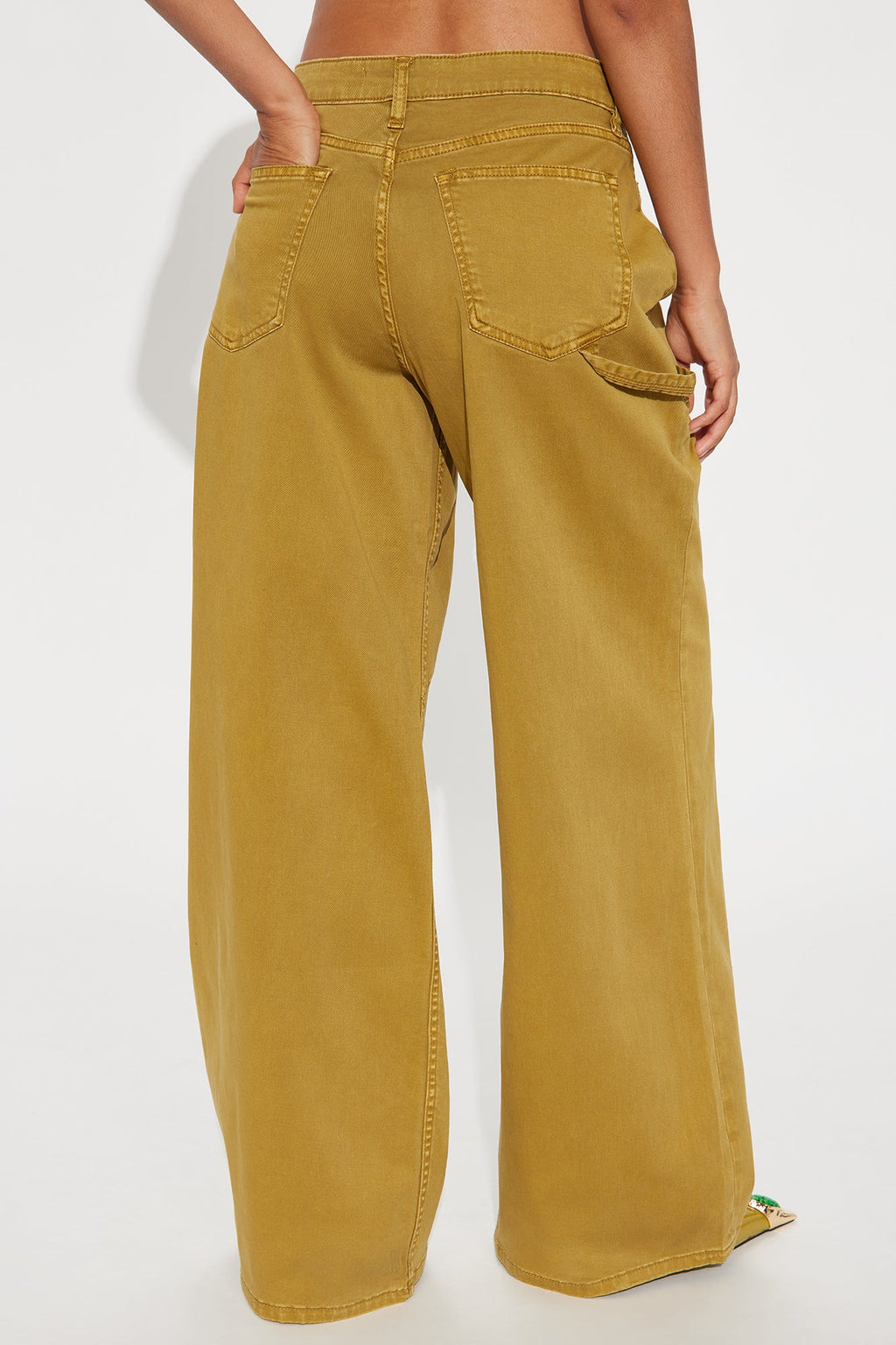 Sadie Carpenter Pant - Olive