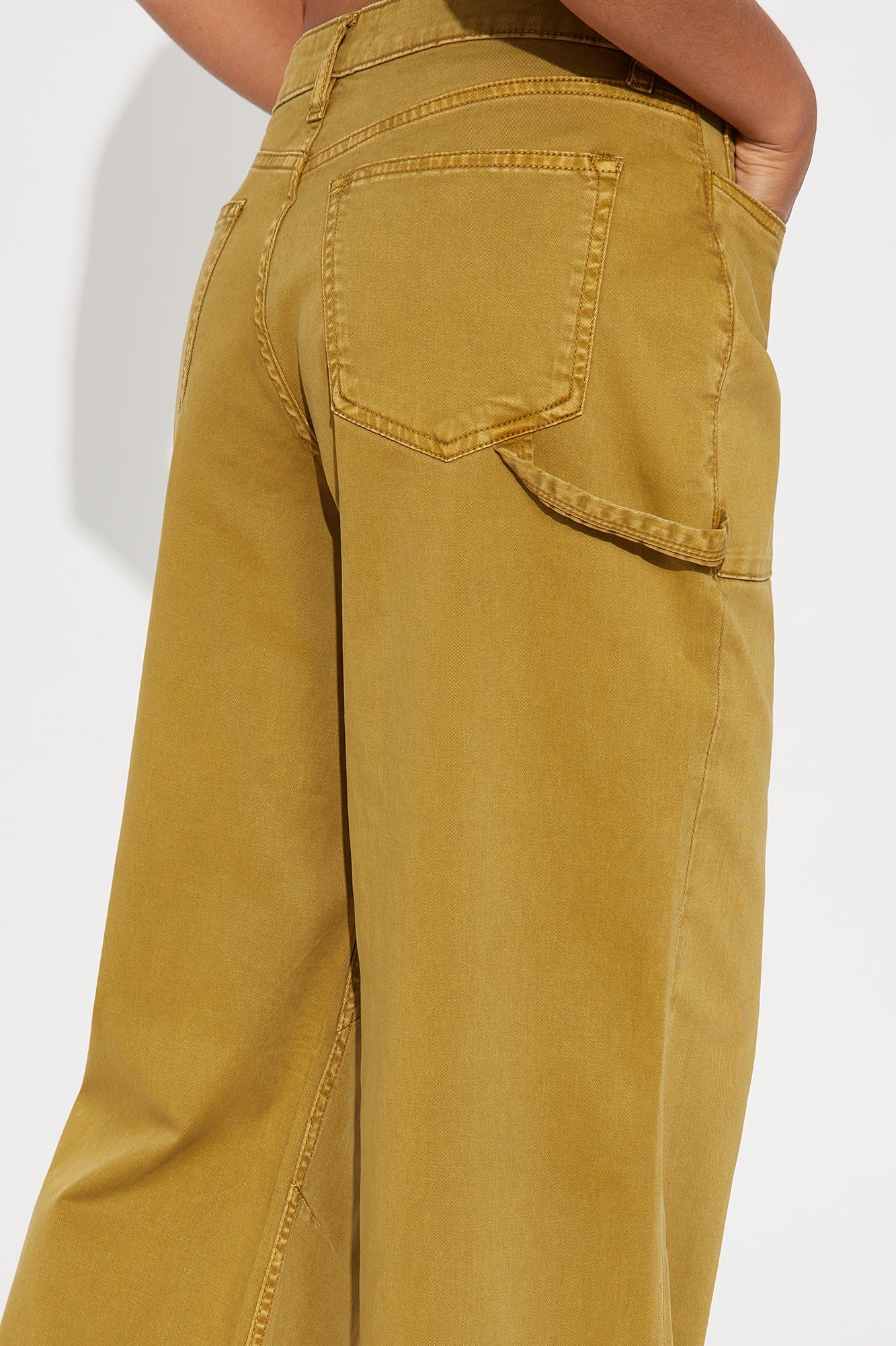 Sadie Carpenter Pant - Olive