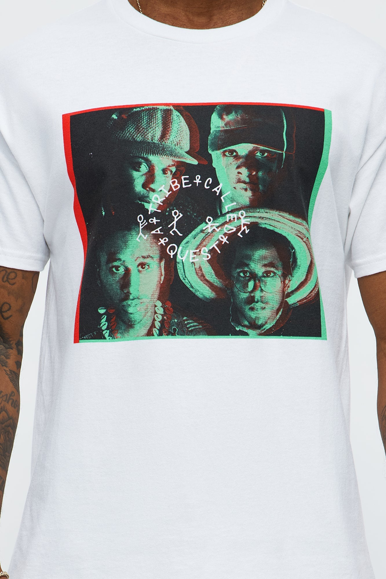 A Tribe Called Quest Bonita Applebum Short Sleeve Tee - White