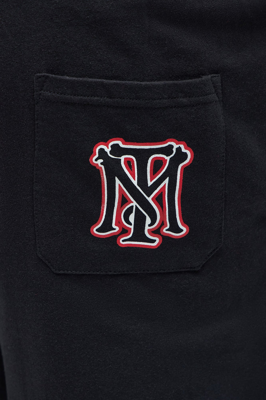 Scarface Racing Sweatshorts - Black