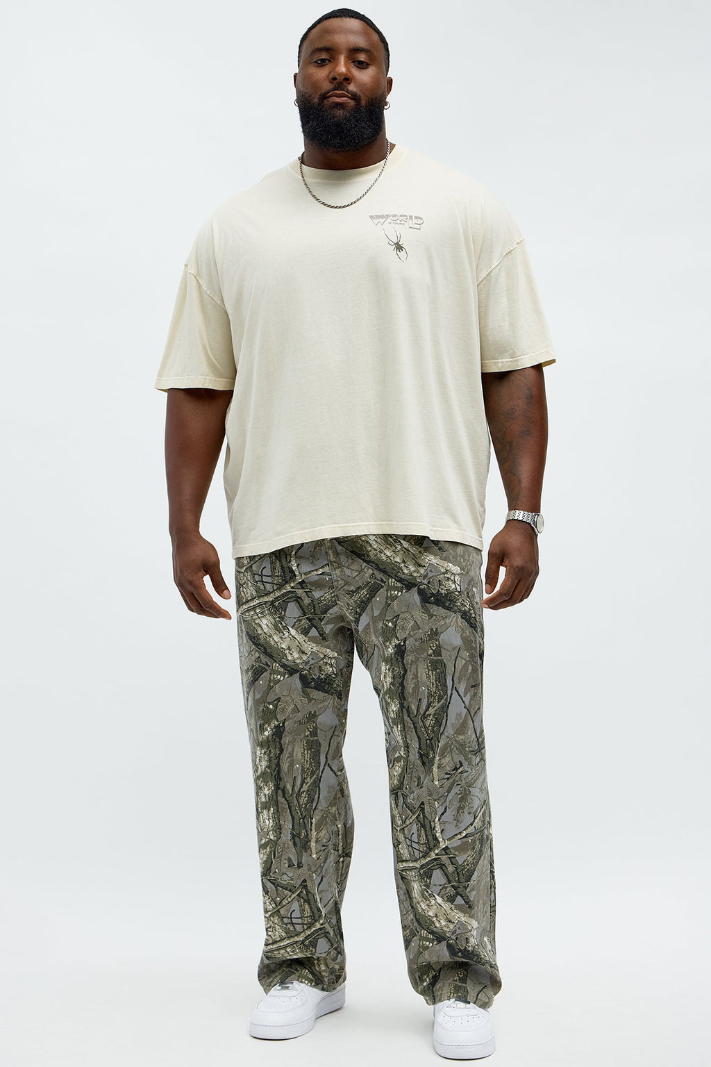 Baggy Hunting In These Streets Pants - Camouflage