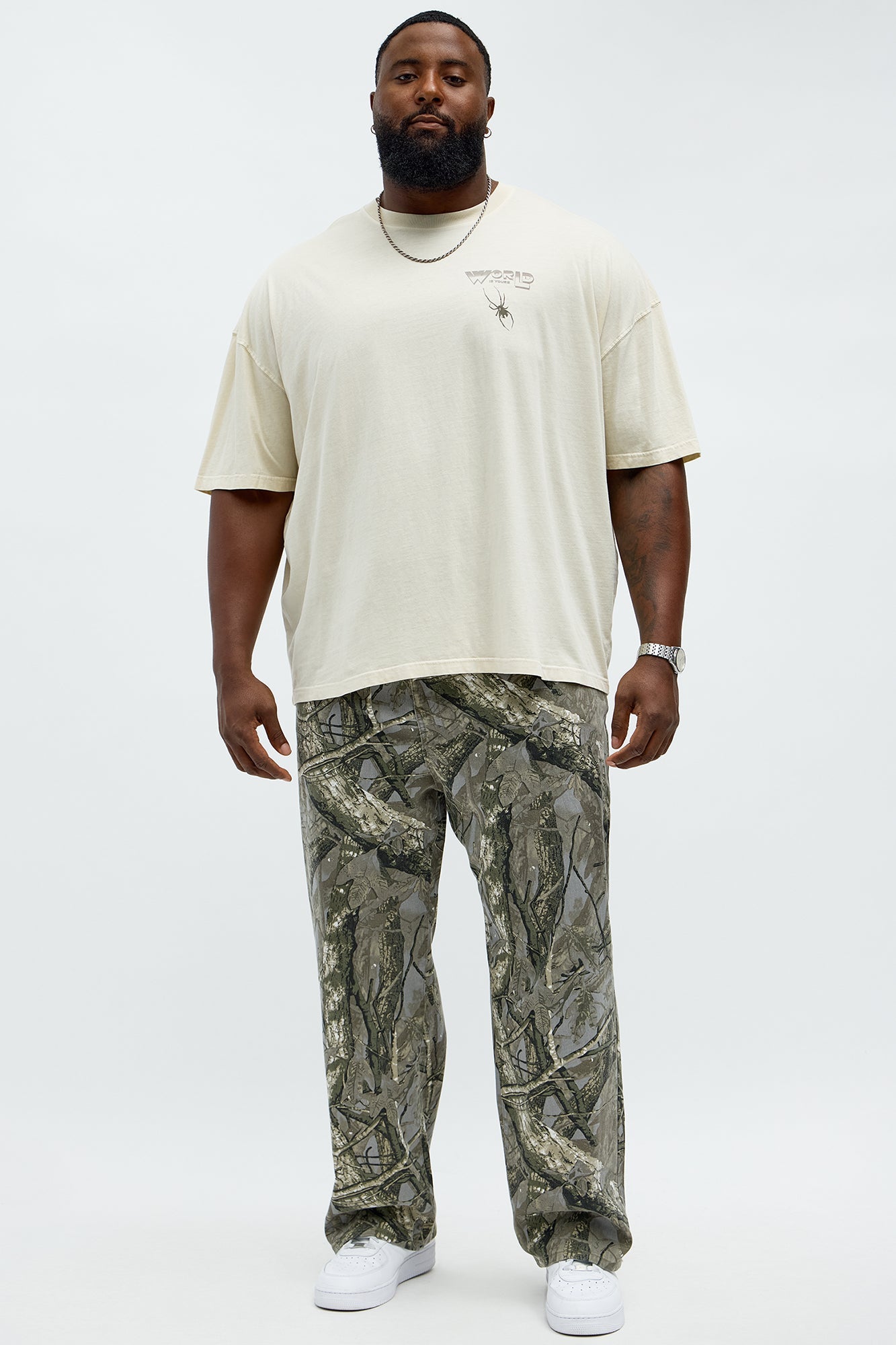 Baggy Hunting In These Streets Pants - Camouflage