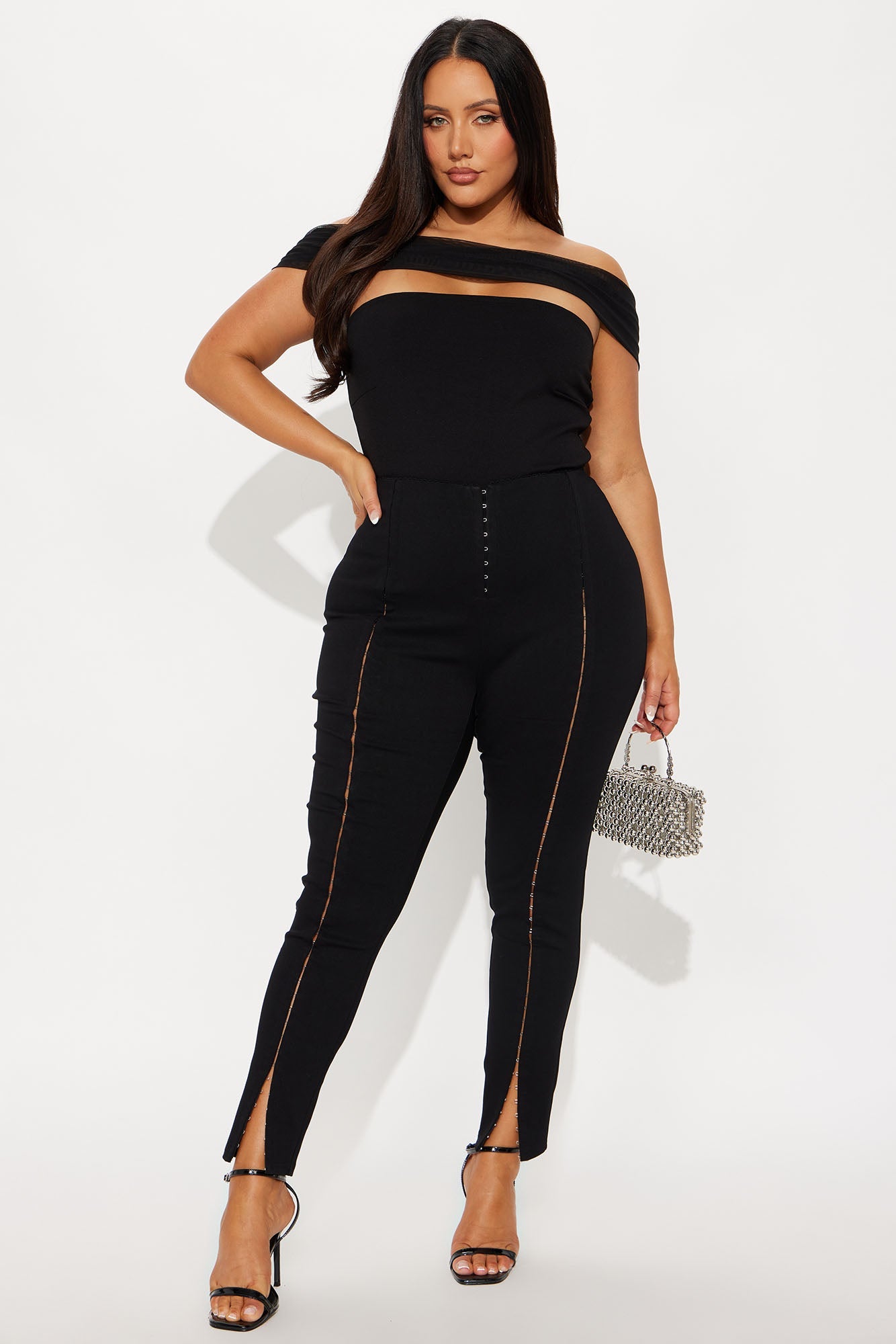 Hooked On You Skinny Pant 29″ - Black