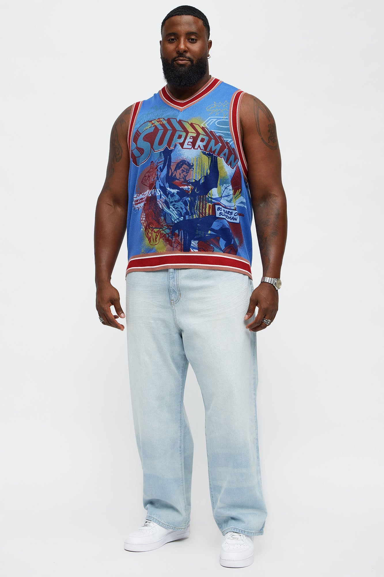 Baggy Feeling You Jeans - Light Blue Wash