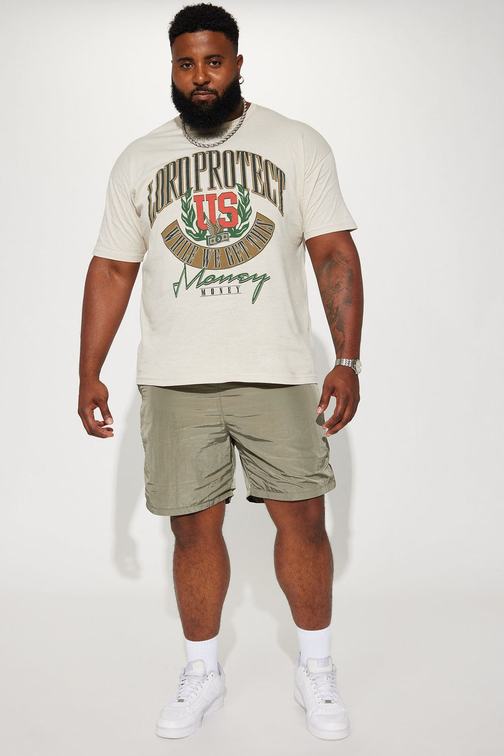 Bro Down Shorts - Sage