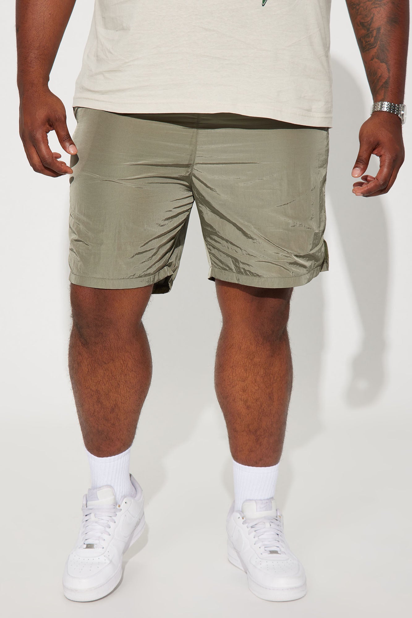 Bro Down Shorts - Sage