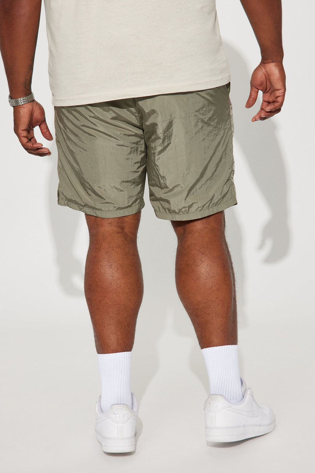 Bro Down Shorts - Sage
