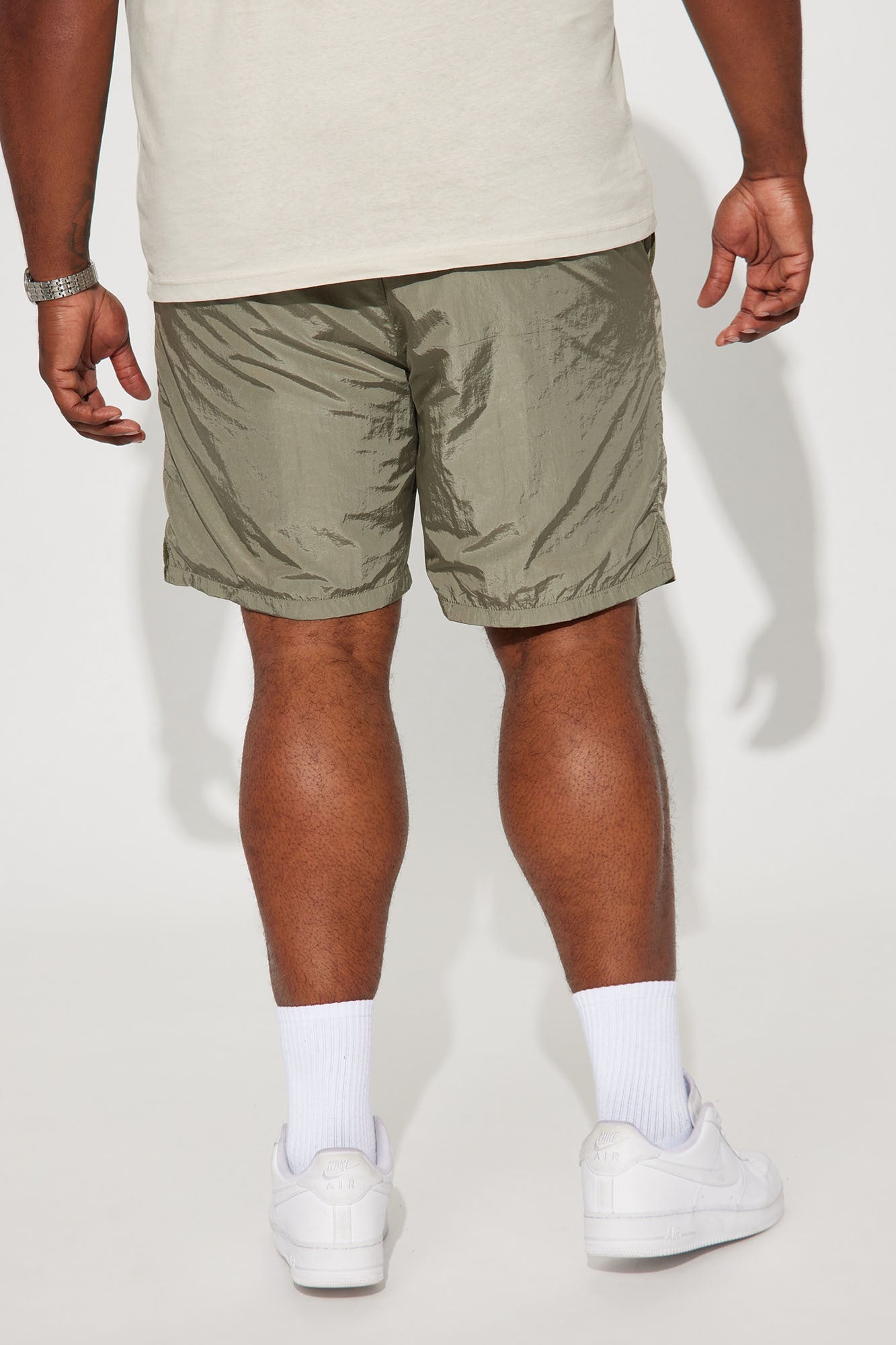 Bro Down Shorts - Sage