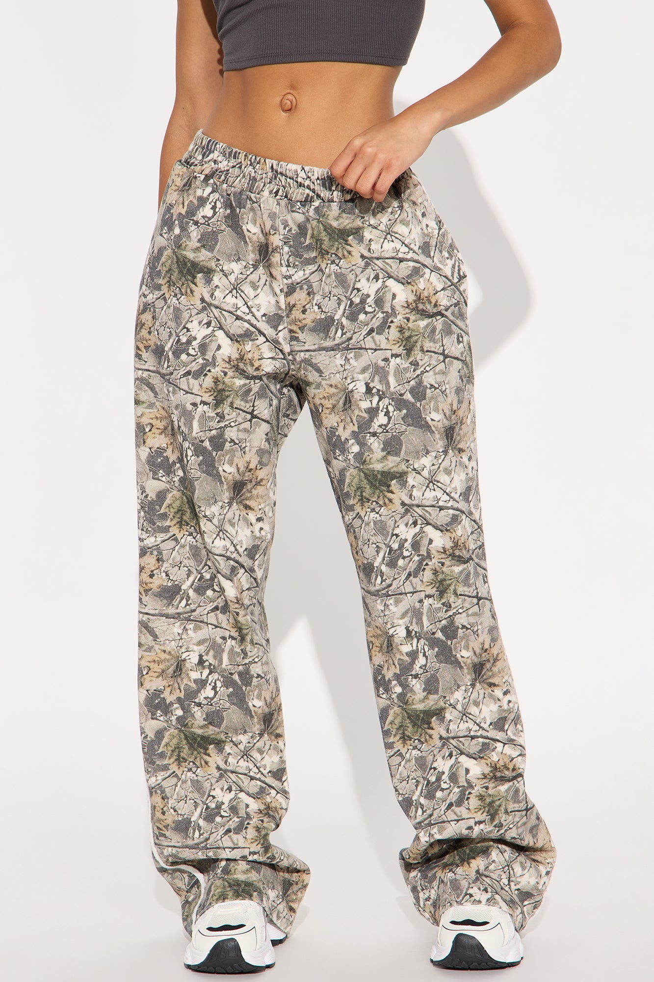 Not In Sight Camo Wide Leg Pant - Camouflage