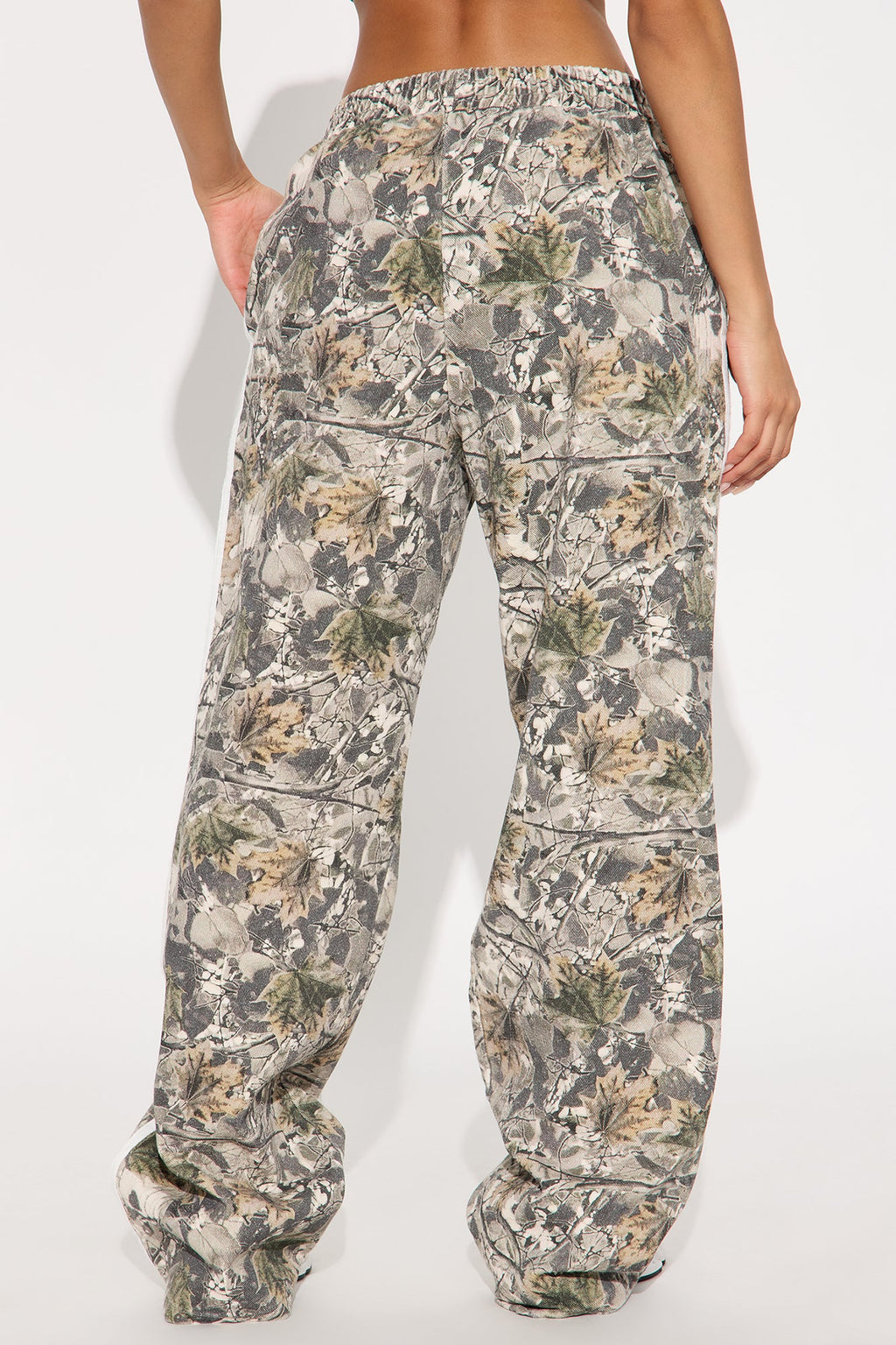 Not In Sight Camo Wide Leg Pant - Camouflage