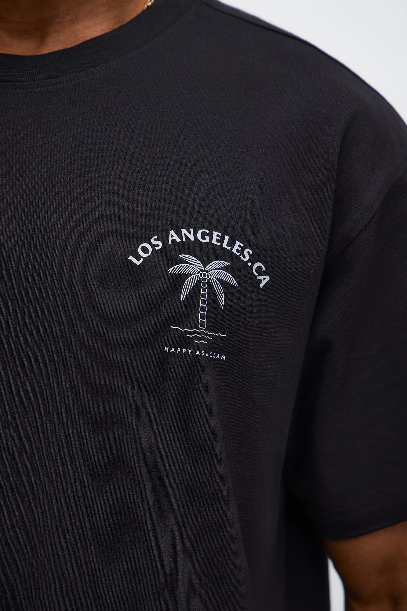 Sun Of A Beach Short Sleeve Tee - Black