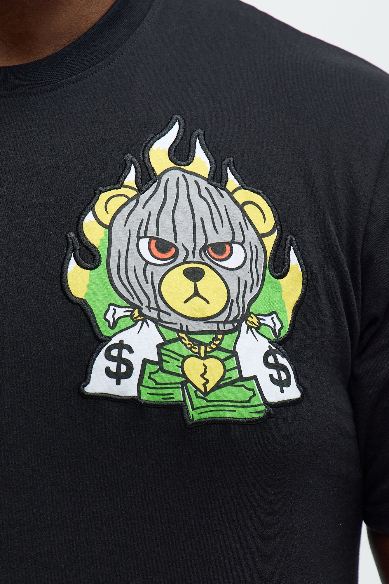 Paper Chaser Academy Short Sleeve Tee - Black