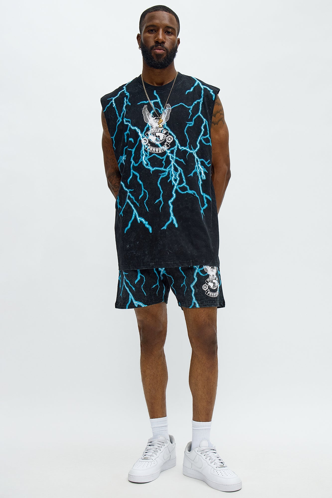 Thunder Bird Muscle Tee - Black
