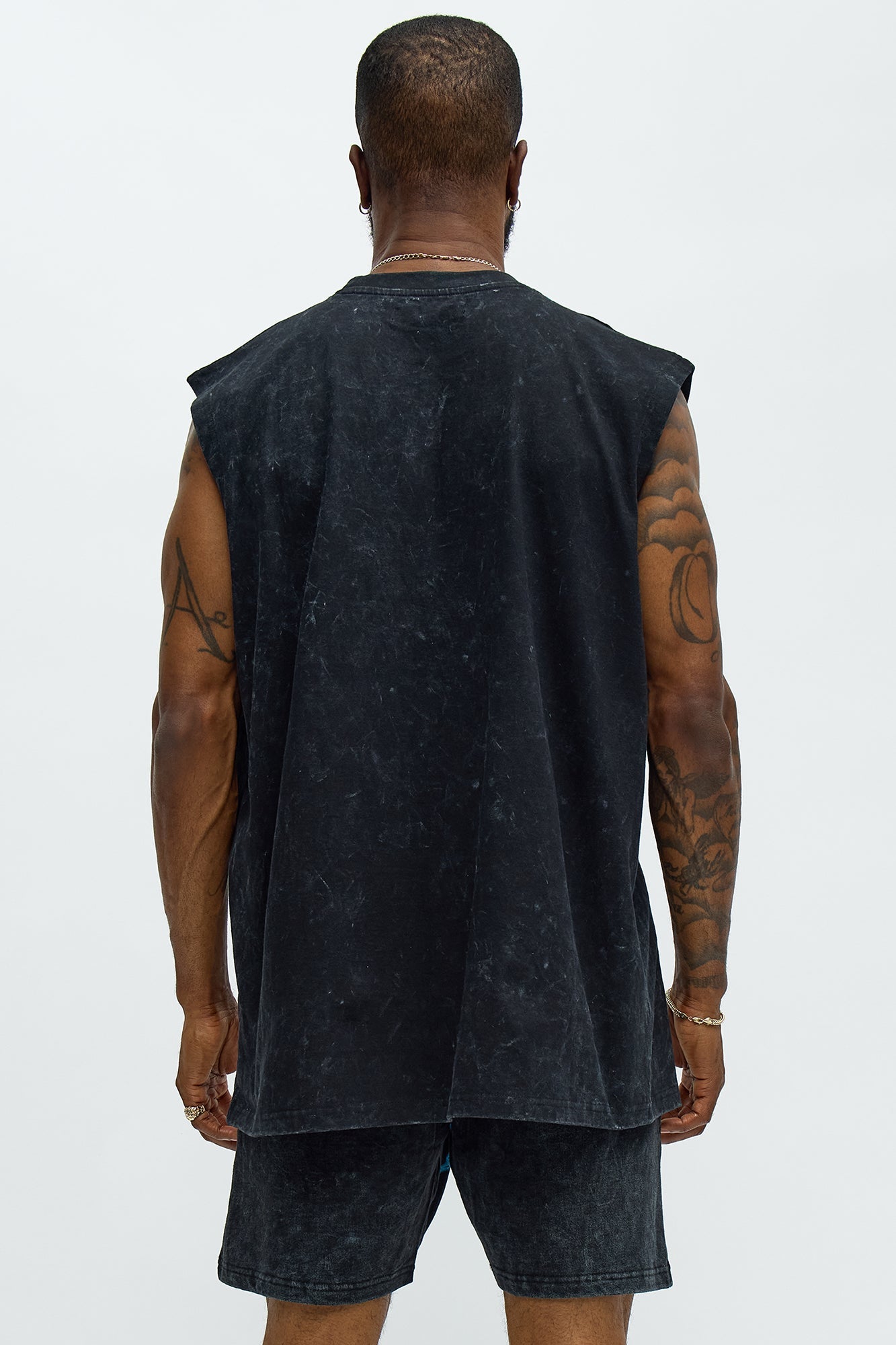 Thunder Bird Muscle Tee - Black