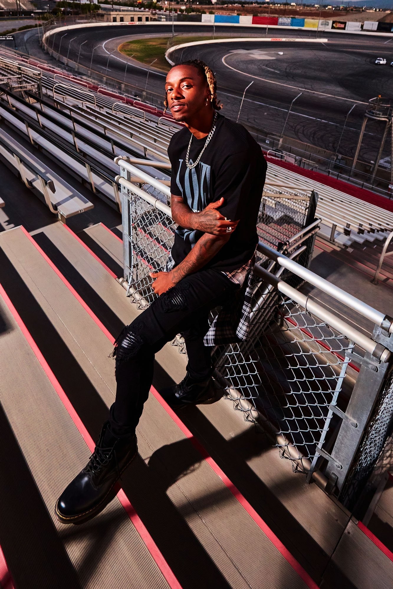 More Love Short Sleeve Tee - Black