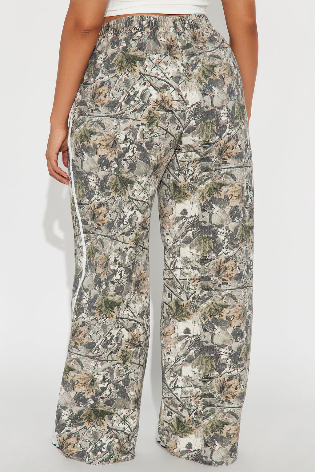 Not In Sight Camo Wide Leg Pant - Camouflage