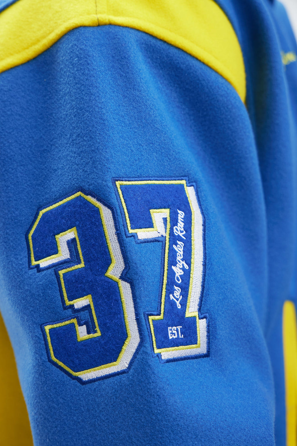 Rams Air Supremacy Jacket - Gold/Blue