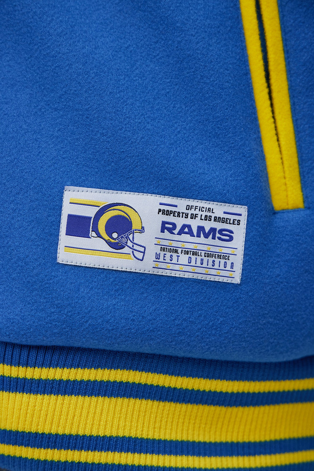 Rams Air Supremacy Jacket - Gold/Blue