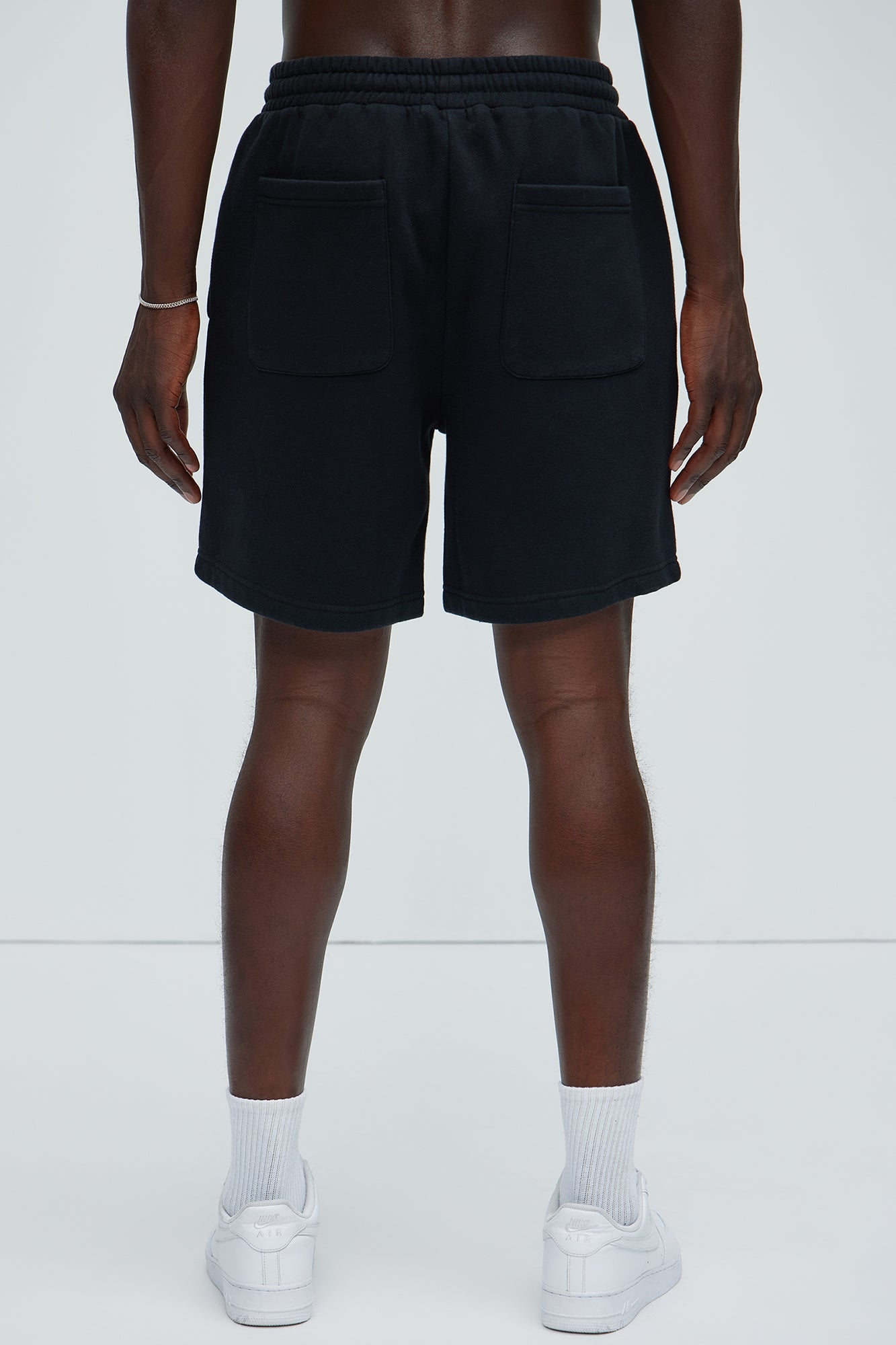 Flame Time Tyson Relaxed Shorts - Black