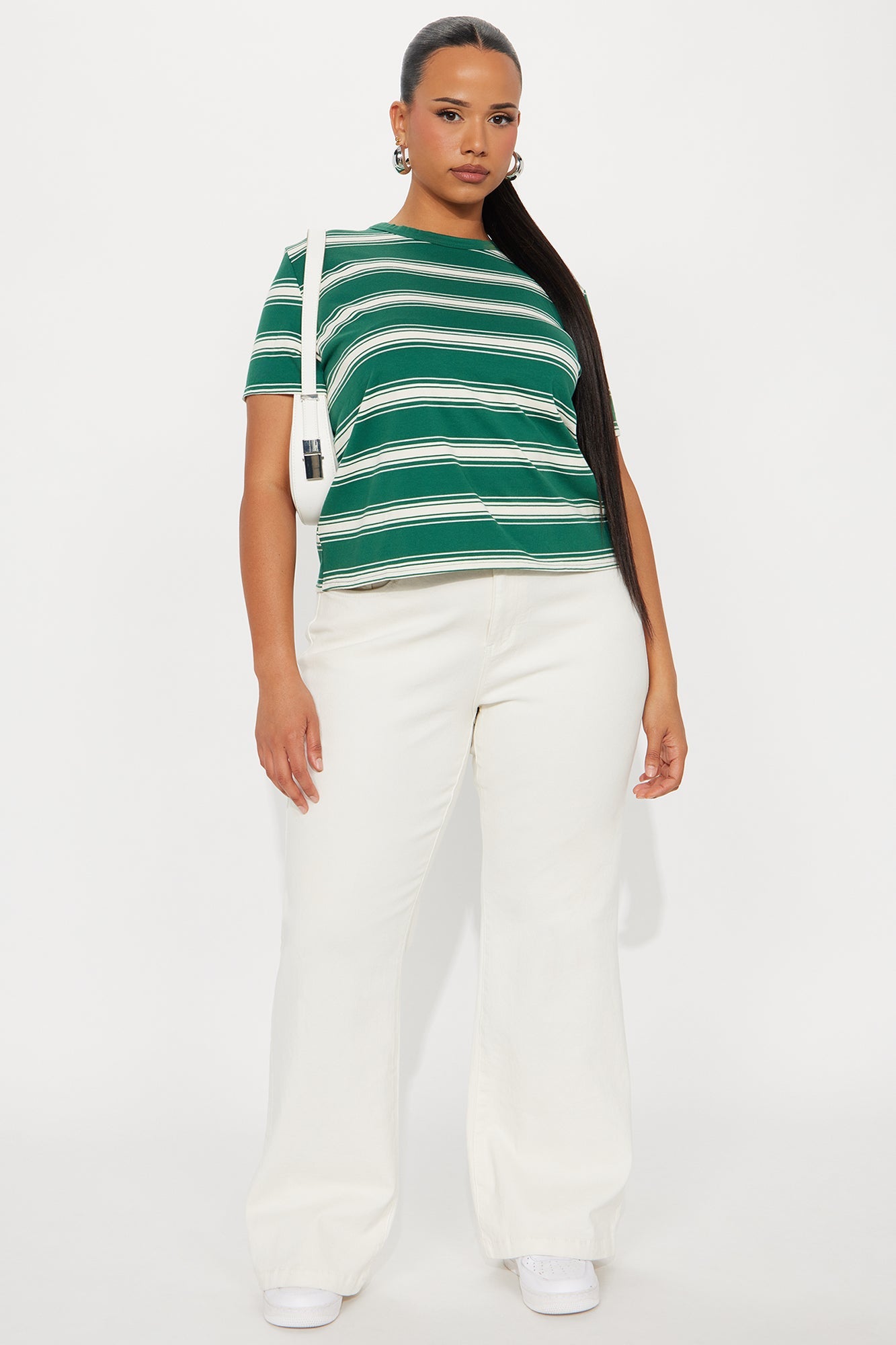 Lamia Short Sleeve T-Shirt - Green/combo