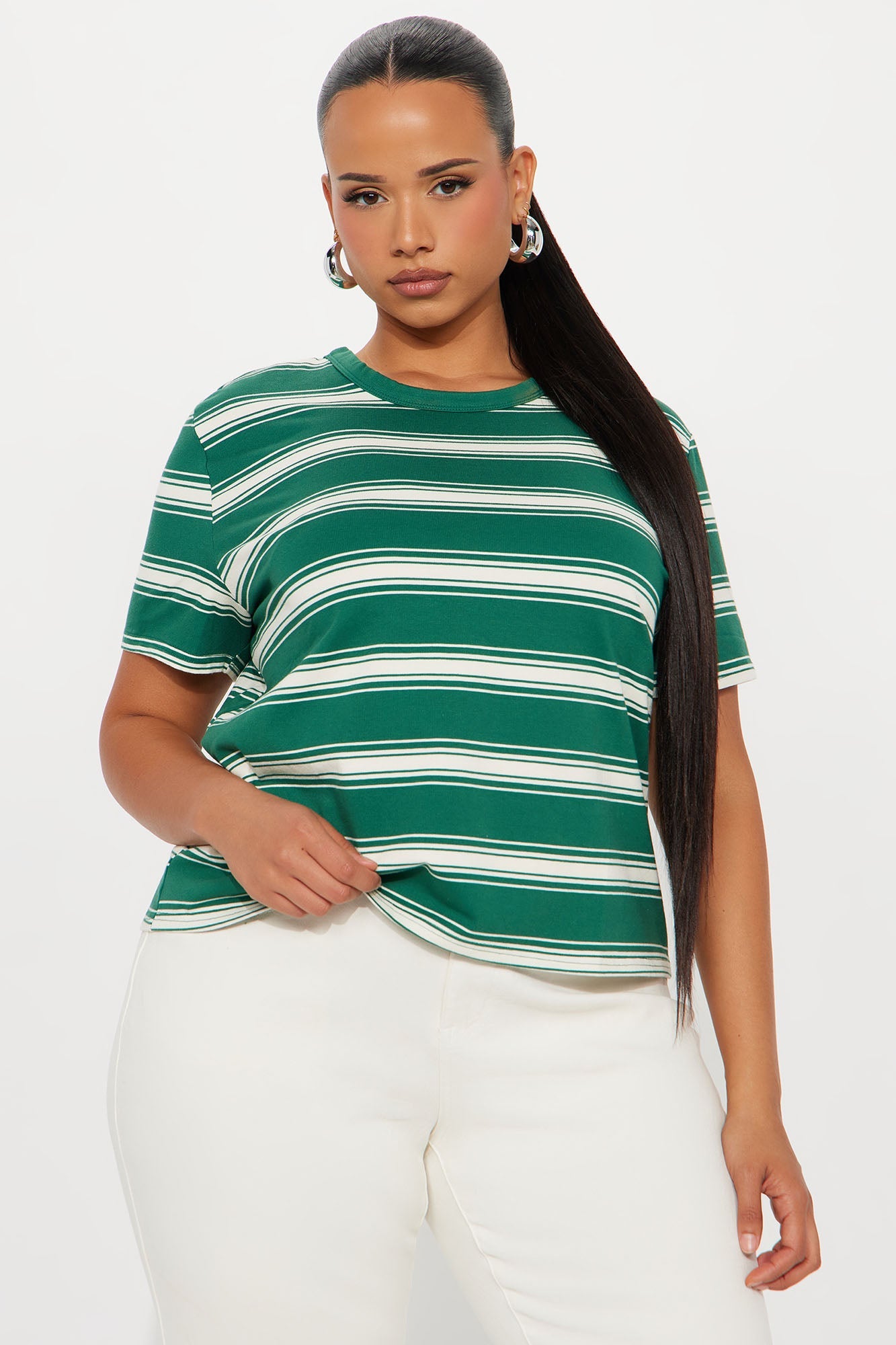 Lamia Short Sleeve T-Shirt - Green/combo