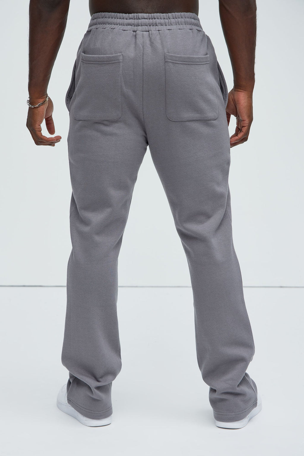 Tyson Self Made Skinny Flare Sweatpants - Grey