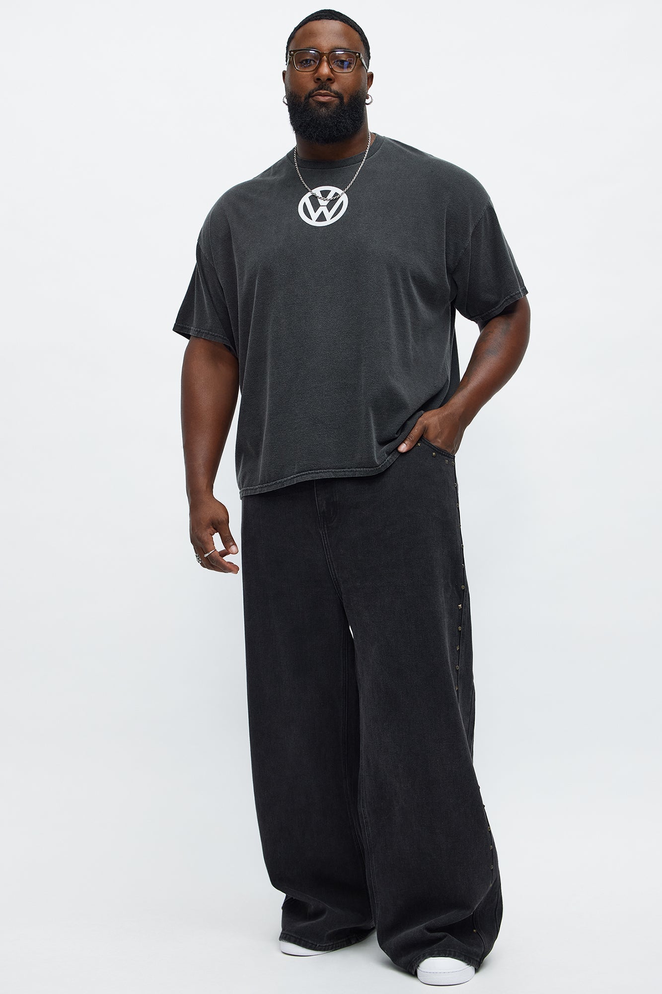 Volkswagen 1976 GTI Short Sleeve Tee - Black