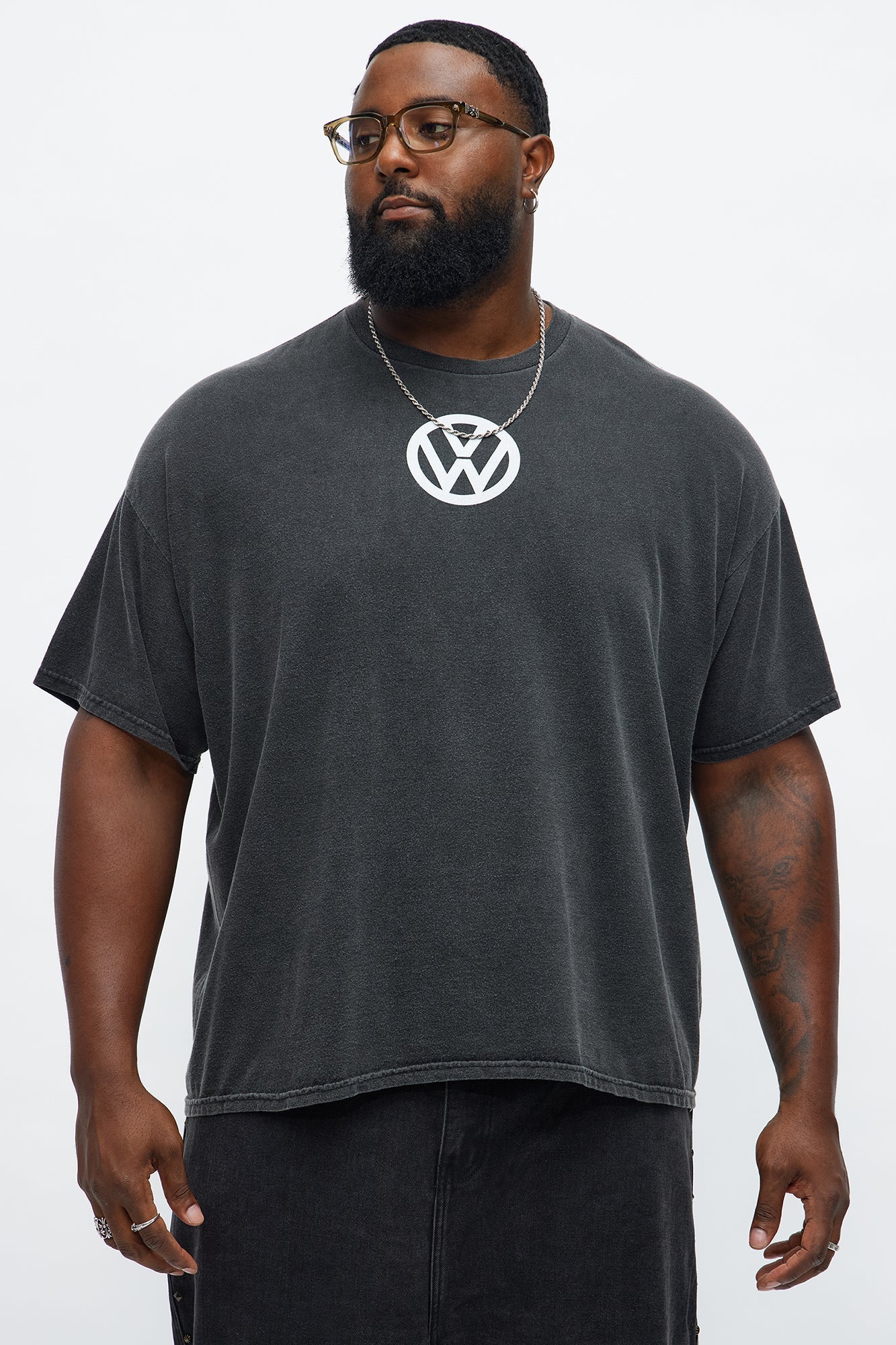 Volkswagen 1976 GTI Short Sleeve Tee - Black