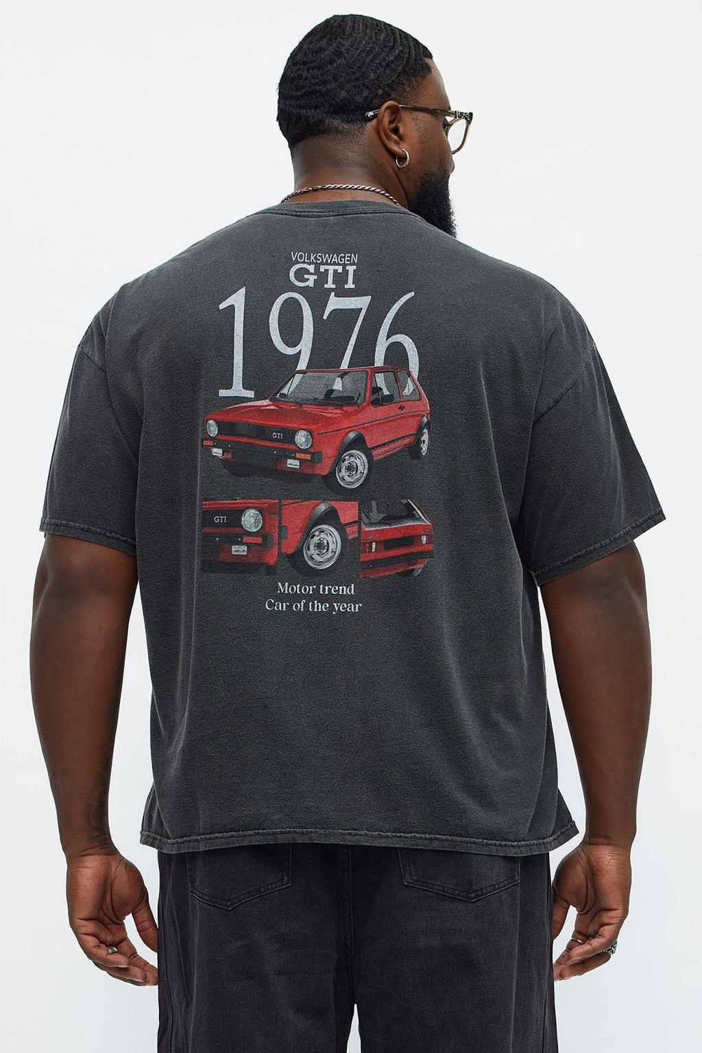 Volkswagen 1976 GTI Short Sleeve Tee - Black