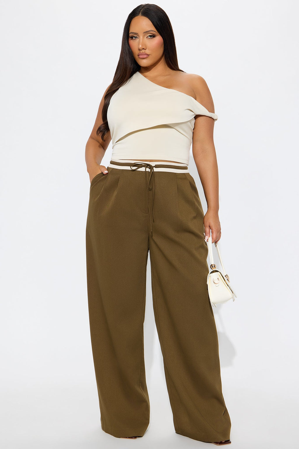 Parker Trouser Pant 33 - Dark Olive