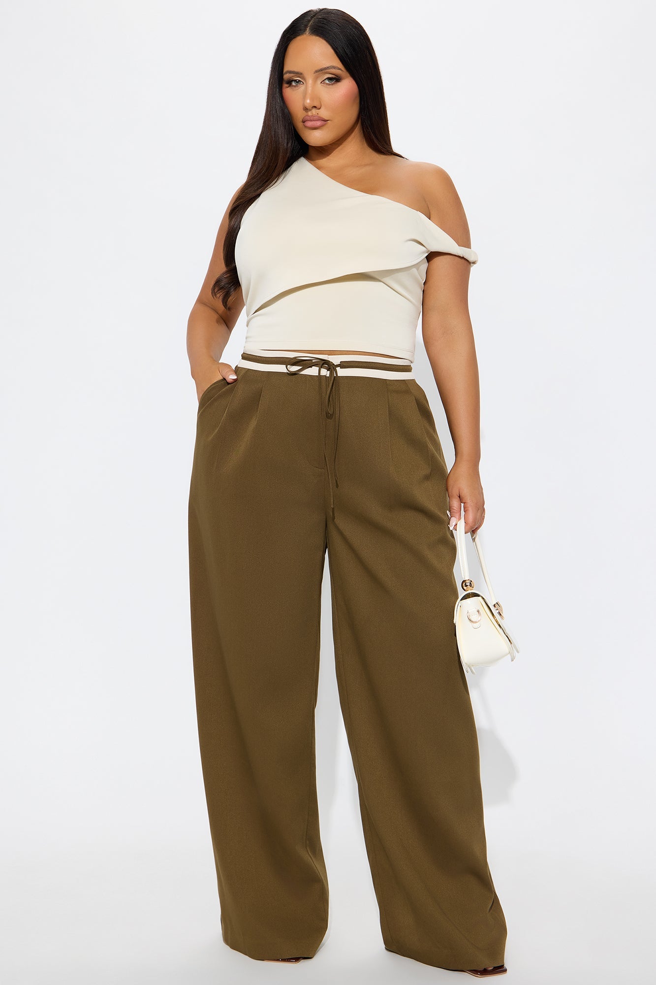 Parker Trouser Pant 33 - Dark Olive