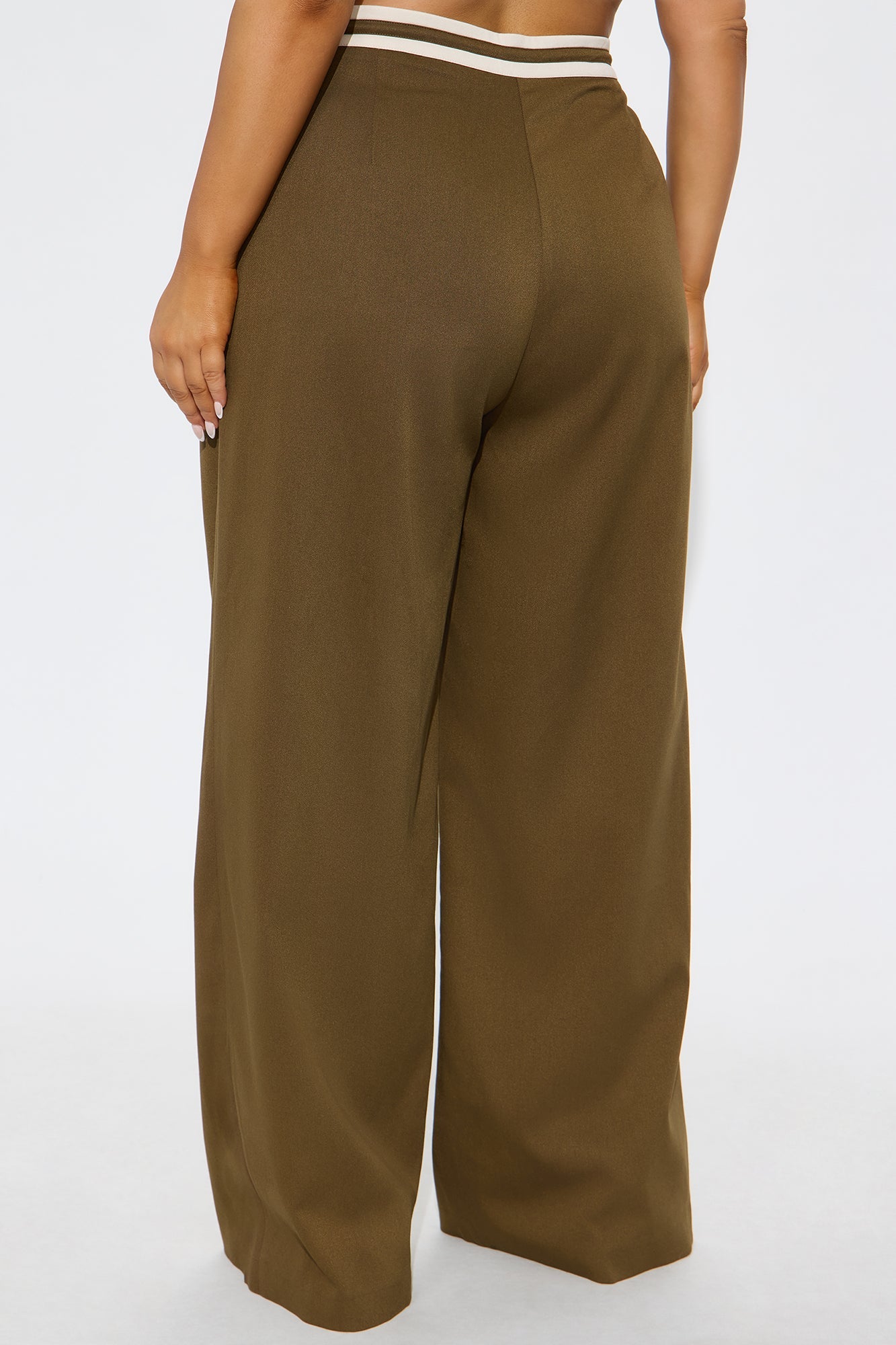 Parker Trouser Pant 33 - Dark Olive