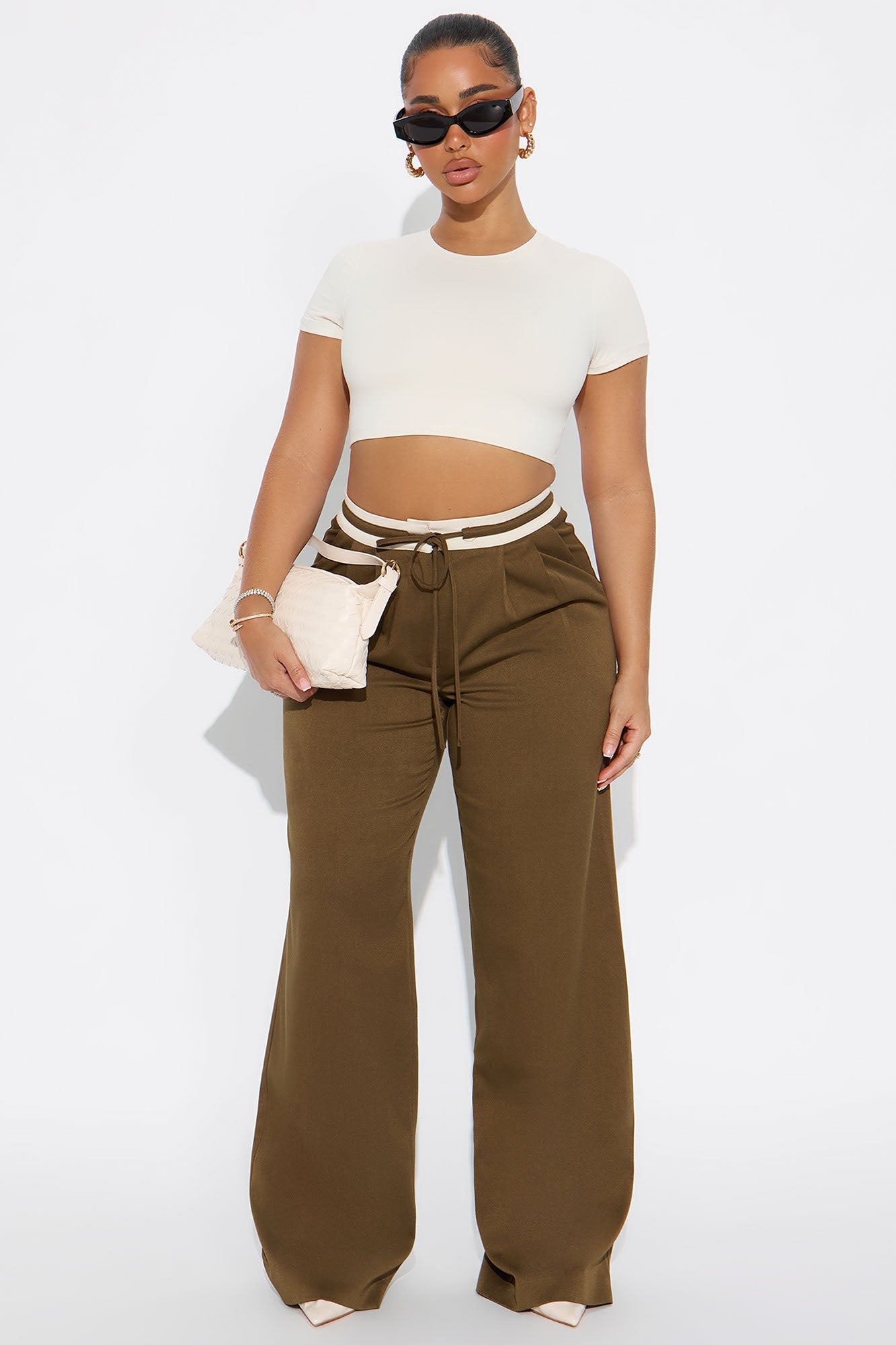 Parker Trouser Pant 33 - Dark Olive