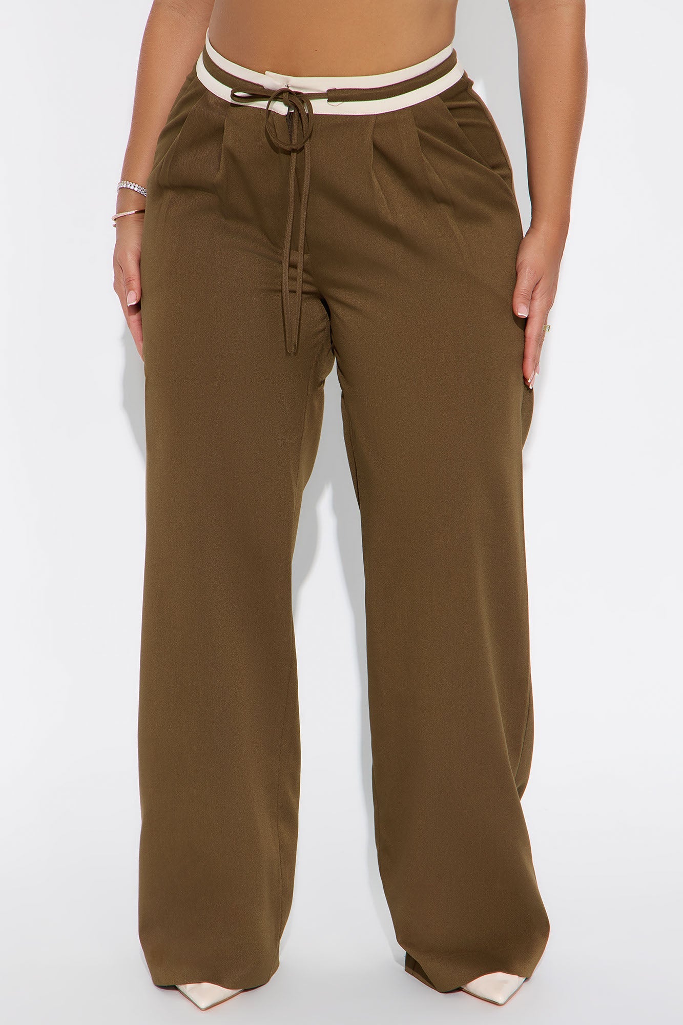 Parker Trouser Pant 33 - Dark Olive