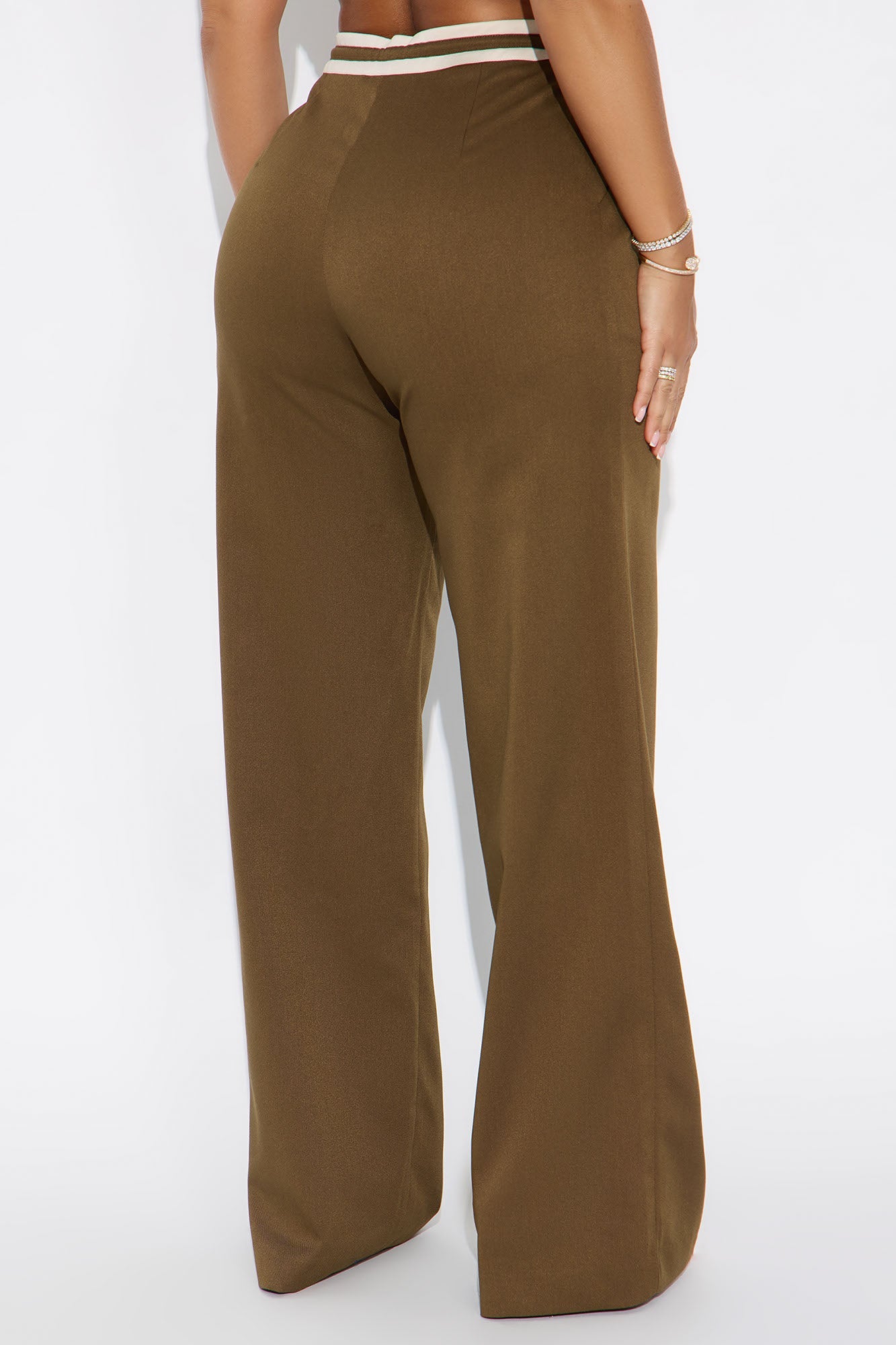 Parker Trouser Pant 33 - Dark Olive