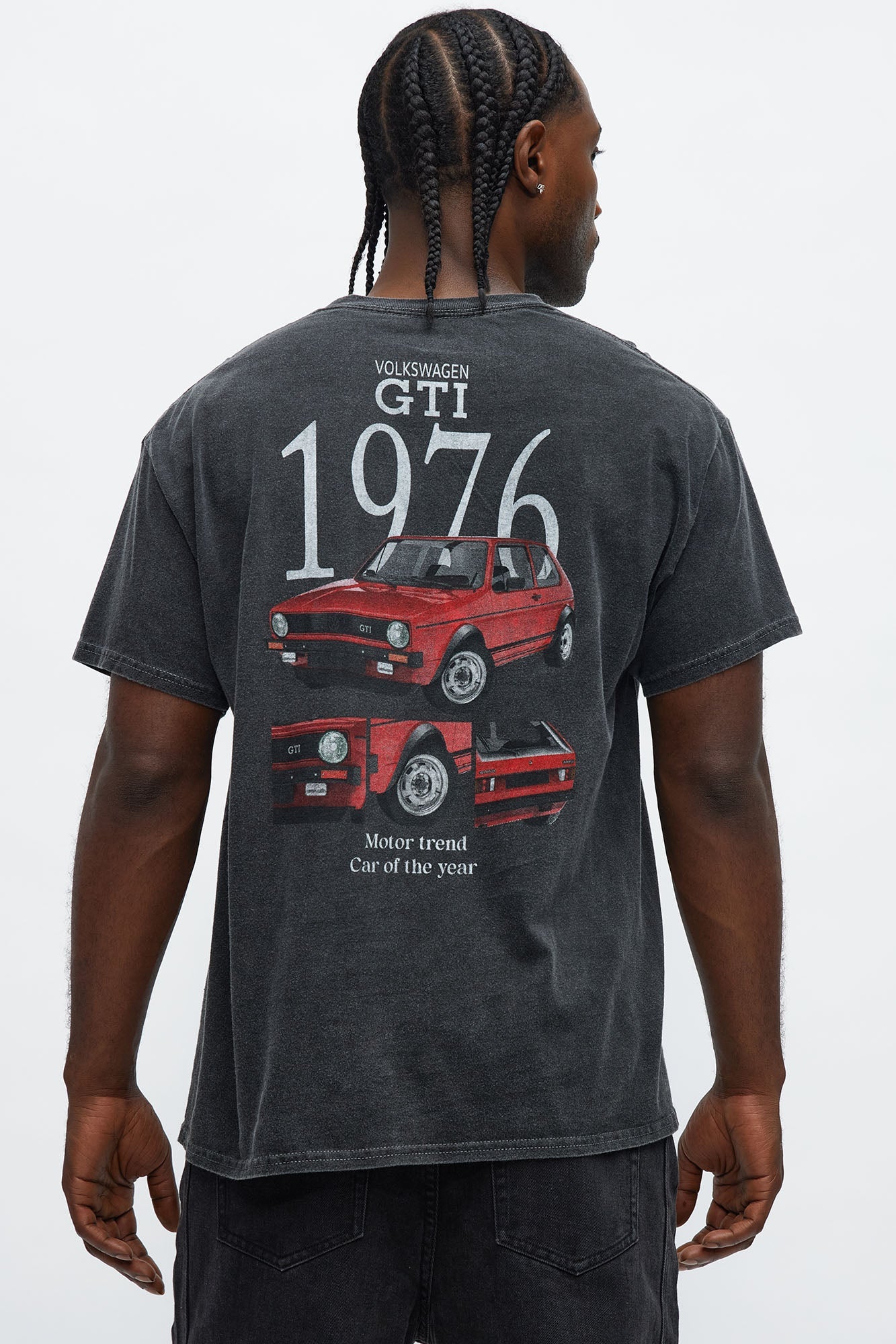 Volkswagen 1976 GTI Short Sleeve Tee - Black