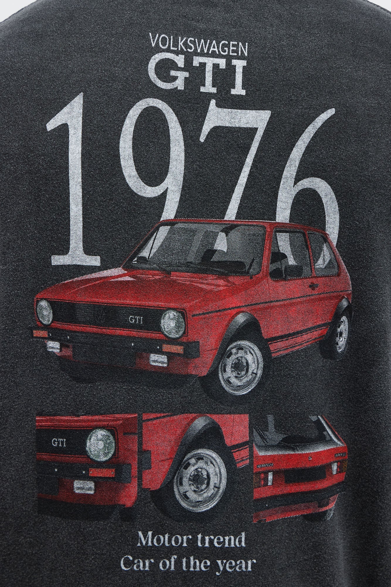 Volkswagen 1976 GTI Short Sleeve Tee - Black