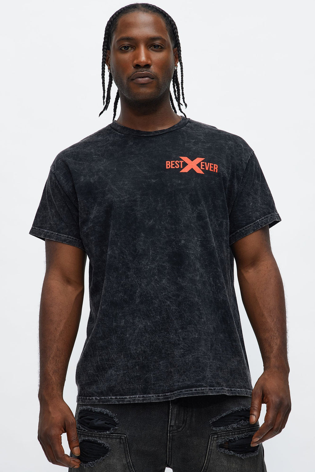 World's Best Ex-Boyfriend Short Sleeve Tee - Black Wash