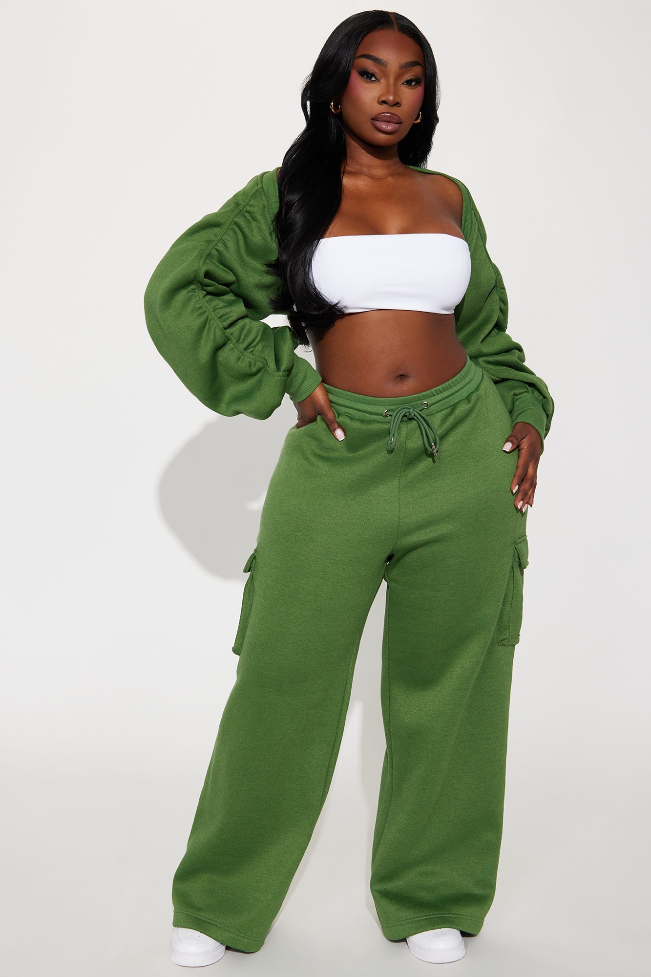 Waverley Pant Set - Green